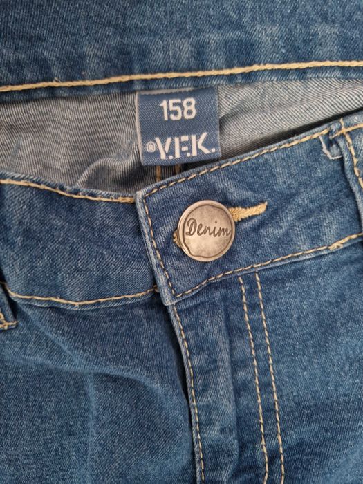 Лот от 3 чифта детски дънки-марка Zara Woman,Y.F.K.,Zhong Fn-152-158 размер