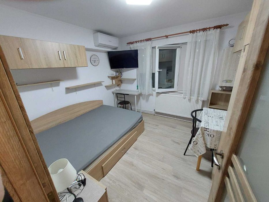 Inchiriez garsoniera de 16 mp in cartierul Canta, municipiul Iasi, cu mutare imediata