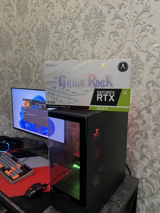 RTX 3070ti Palit Gamerock GDDR6x 8GB