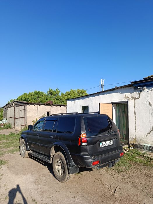 Montero sport 1g