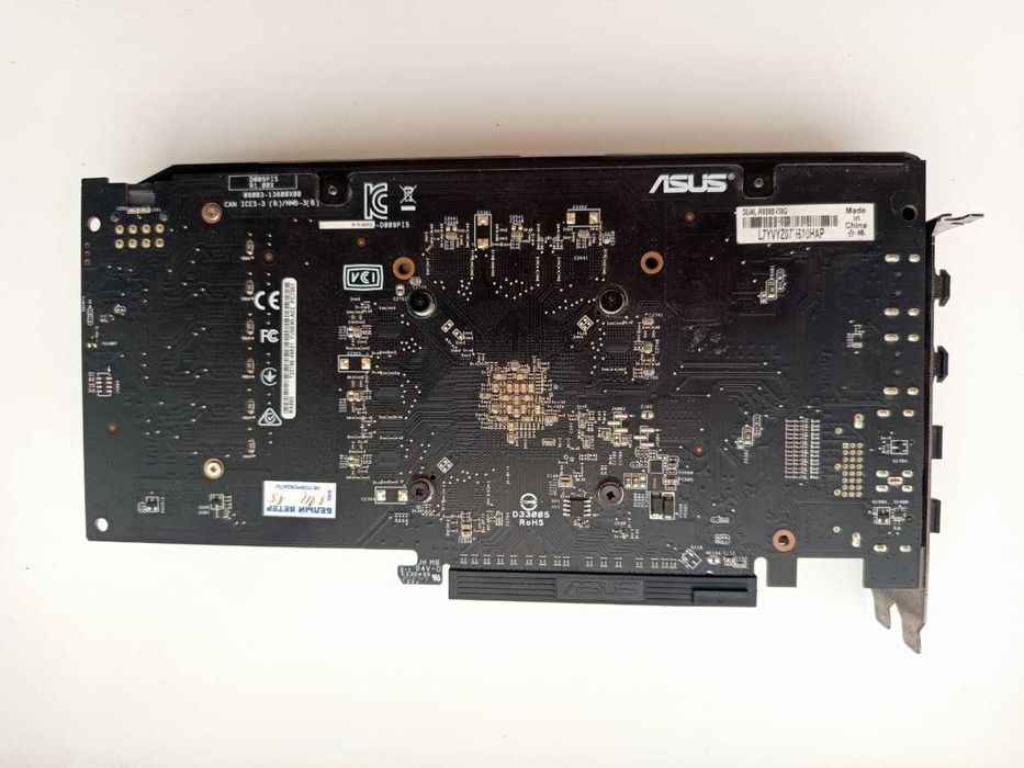 Видеокарта ASUS RX580/8Гб