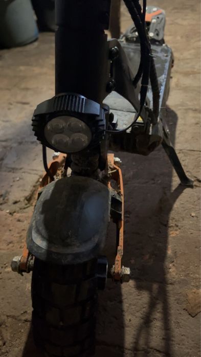 Kukirin G2max-НА ЧАСТИ!