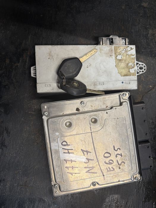 Kit ECU motor bmw 525D e60