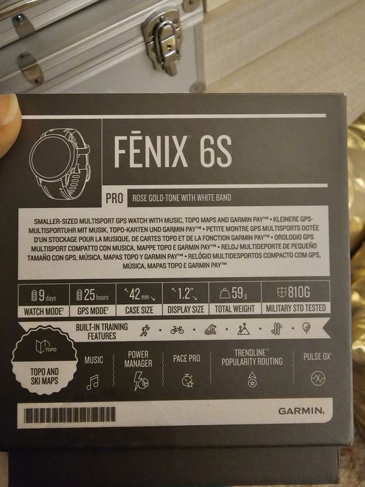 Garmin fénix 6s pro