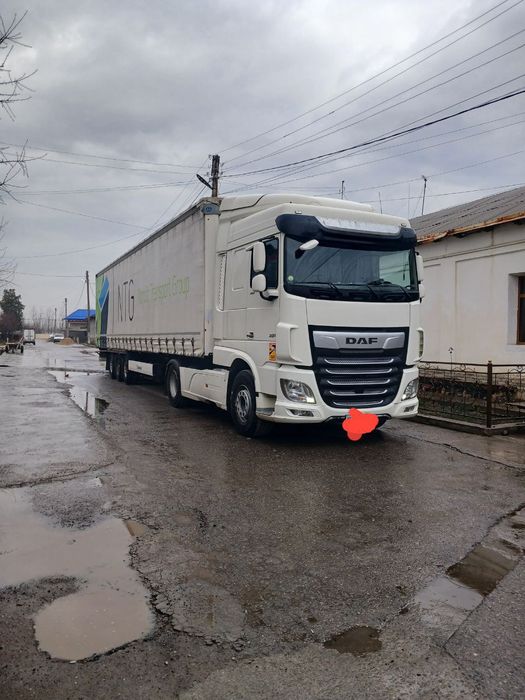 Даф евро 6 450 талик