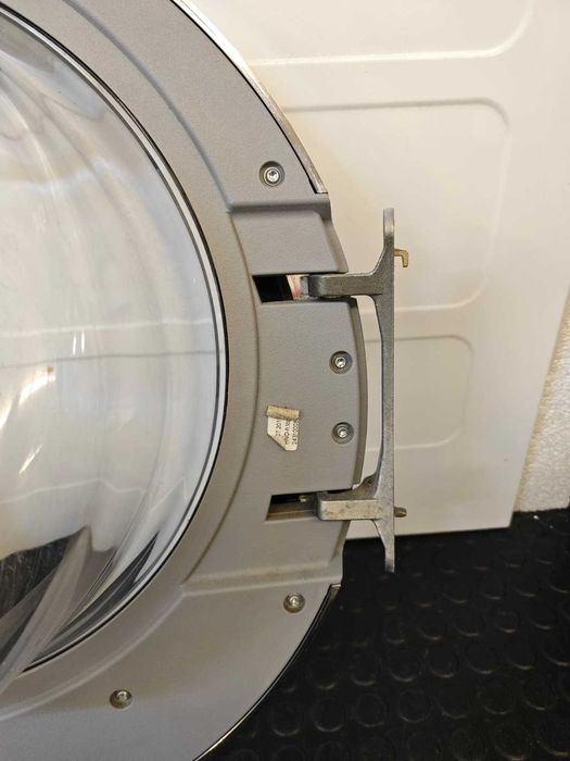 Hublou complet masina de spalat Grundig GWN48440C , rama cromata , in stare buna / B1