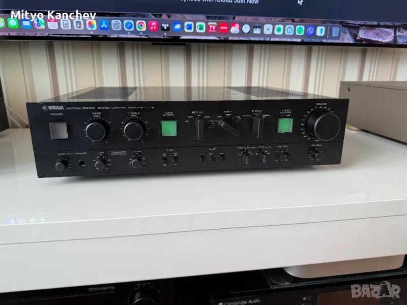 Предусилвател Yamaha C-4