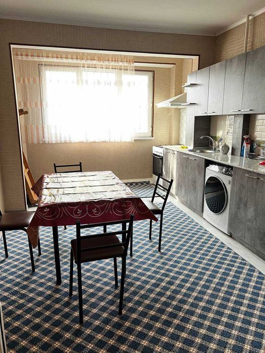 Двух комнатная квартира с ремонтом