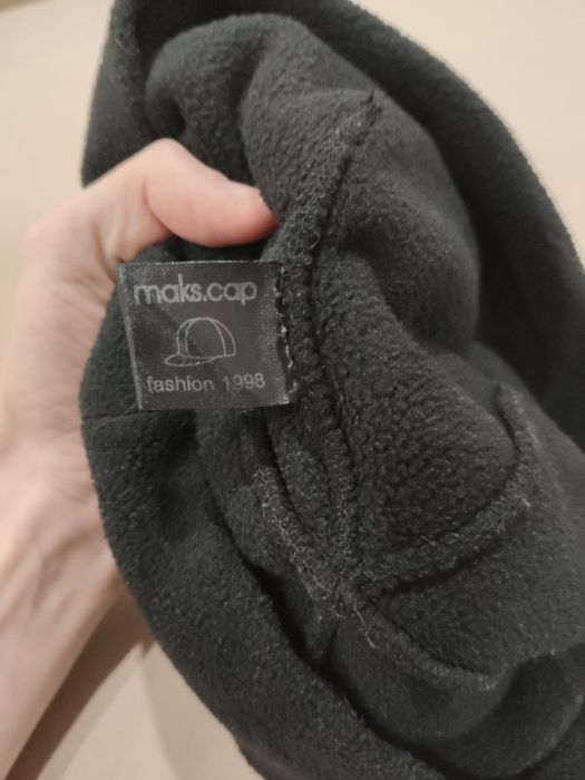 Шапка флисовая новая