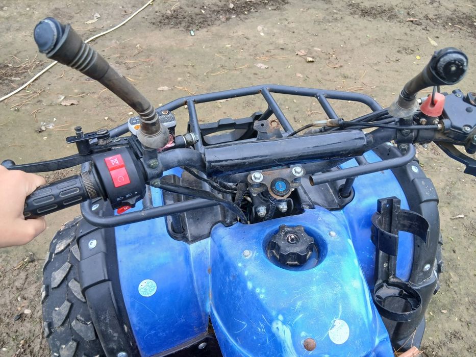 Vând atv 125 cc  humer