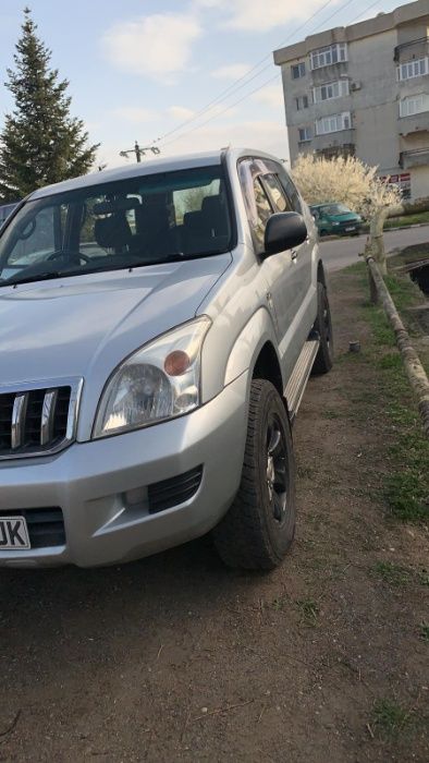 perna suspensie aer spate Toyota Land Cruiser 120 3.0D4D 2003-2008