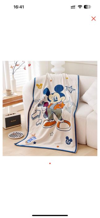 Детский плед