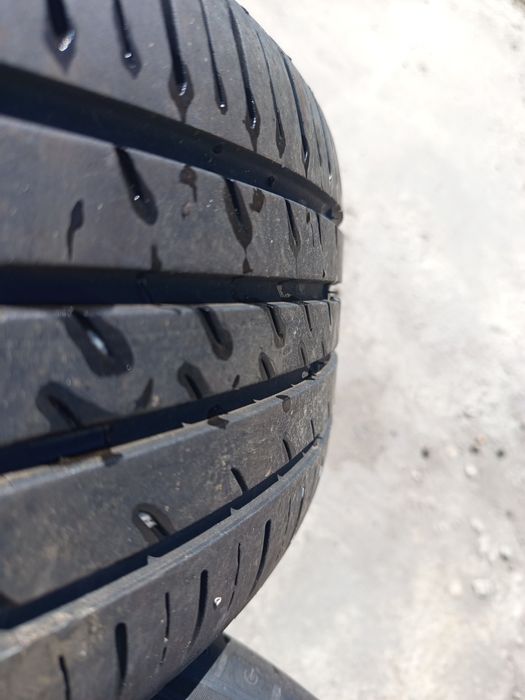 3бр. Железни джанти 16" 5х112 (VW, Skoda, Audi) + 2 бр. Летни гуми Kumho DOT21