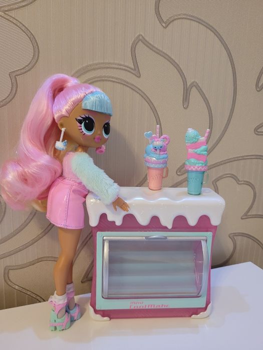 L.O.L. Изненада! Студио за нокти OMG с кукла - Candylicious