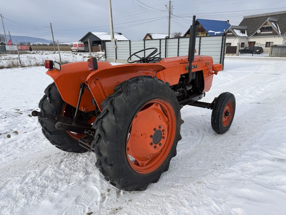 Tractor Fiat . Recent adus !