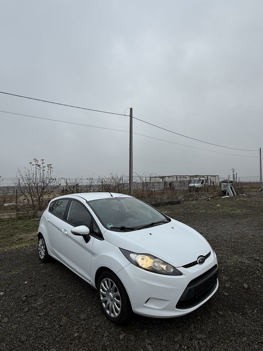 Ford fiesta 2012