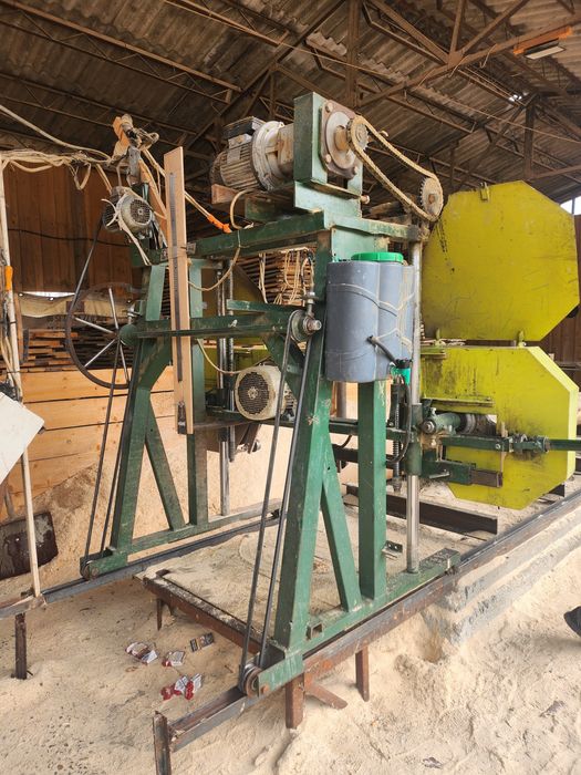 Vand banzic semiautomat