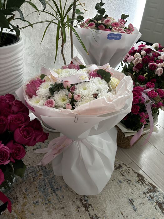 Букет цветов свеж