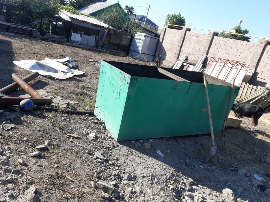 Бак для воды 5куб