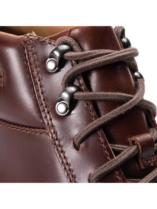 Ботинки-кроссовки кожаные мужские Clarks Norsen Mid 44(10.5 US)