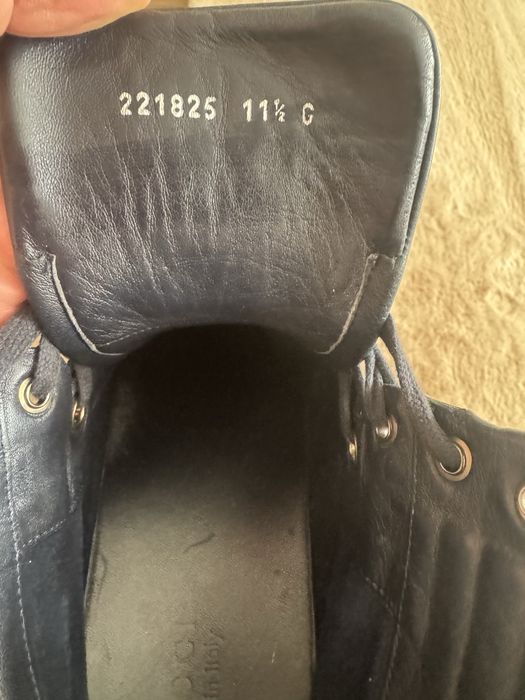 Ghete piele Versace 45-46