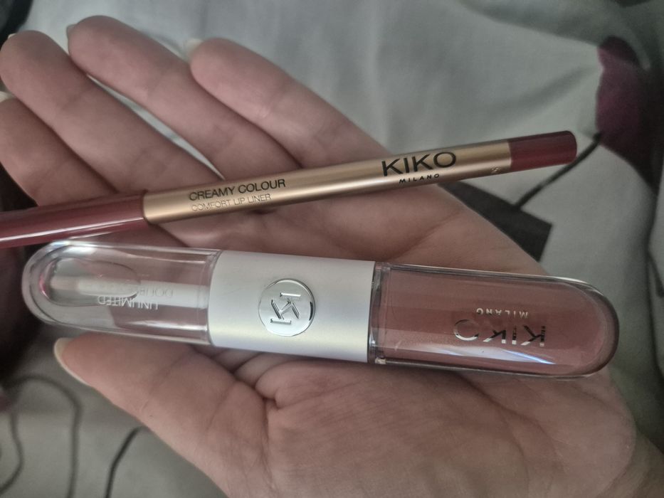 Kiko Milano молив + червило