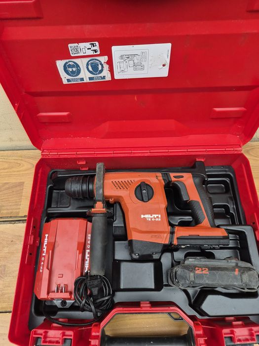 Ciocan rotopercutor Hilti TE 6-22 nuron
