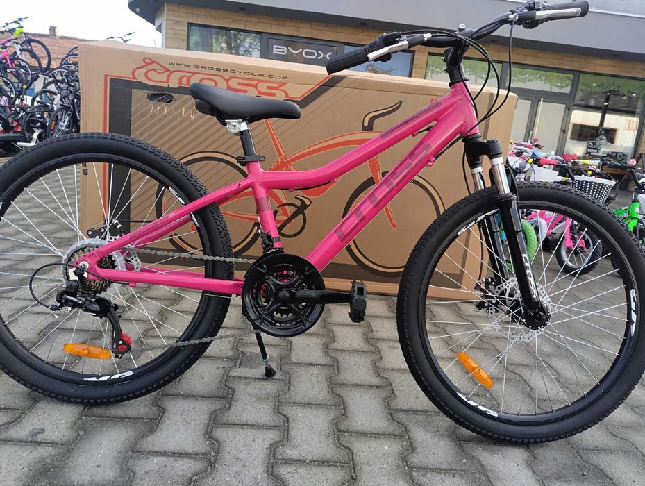 CROSS Алуминиев велосипед 24" SPEEDSTER girl 2db