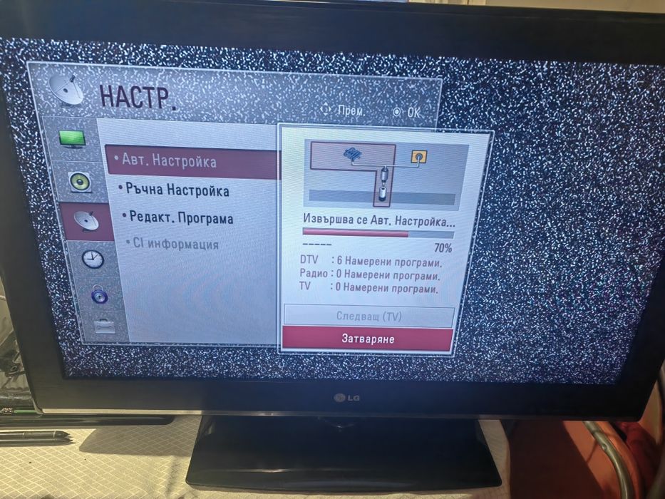 Продавам телевизор LG-32'