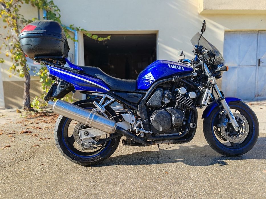 Yamaha fzs fazer 600