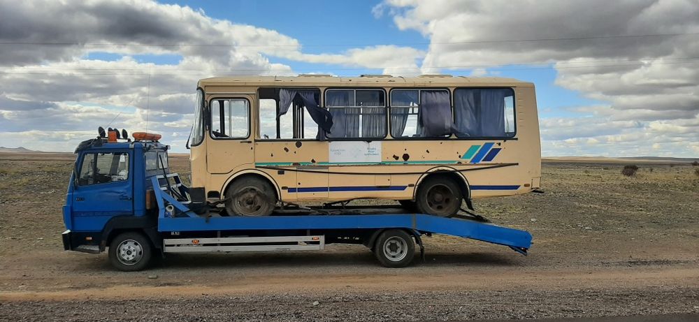 Эвакуатор до 7 тонн