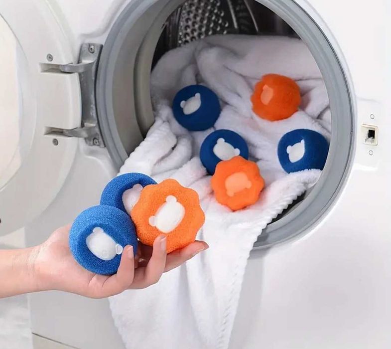 Шарики для стирки. От шерсти животных