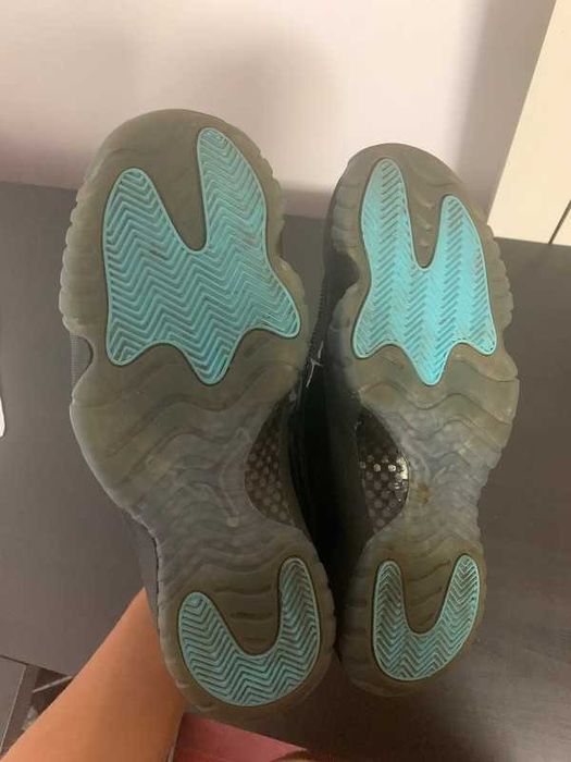 Air Jordan 11 Retro Gamma Blue 2013