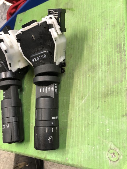 Лостчета чистачки и фарове Нисан Кашкай Nissan Qashqai 2007 г