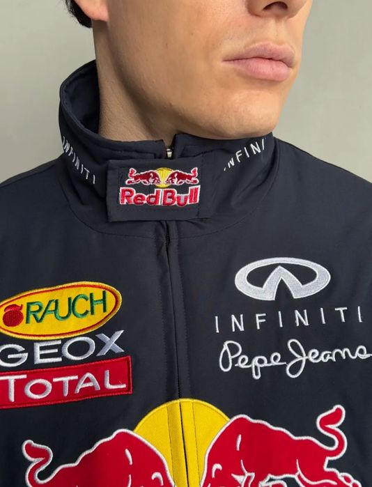 Куртка гоночнаяRed Bull  Тёплая Моточерепаха в Подарок