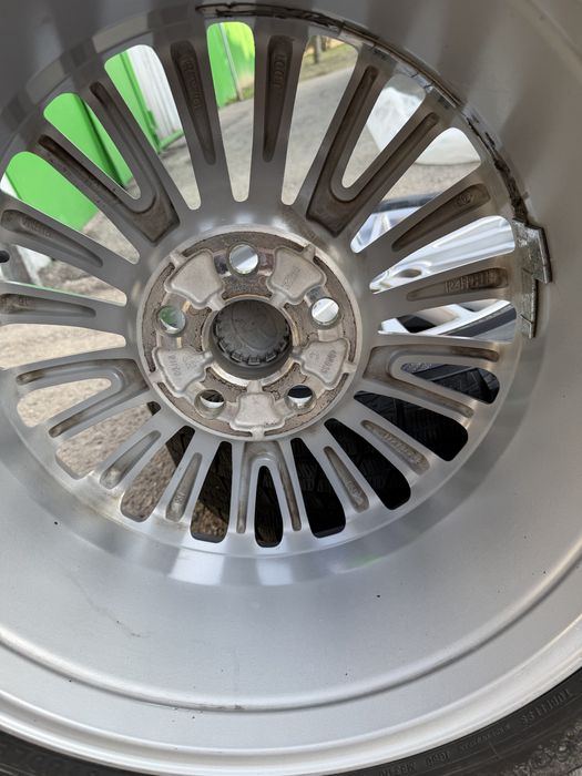 Диски с резиной от камри 80