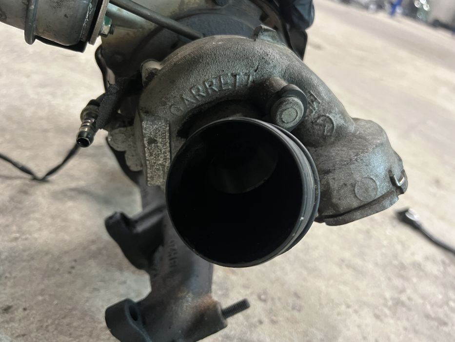 Турбо BMM  BMP 2.0TDi 140k.s