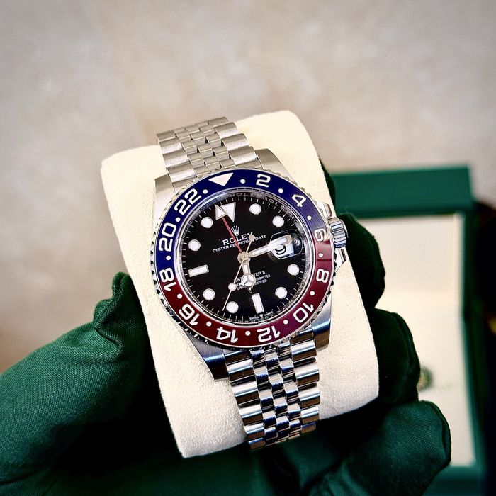 Rolex GMT Master II Pepsi Original