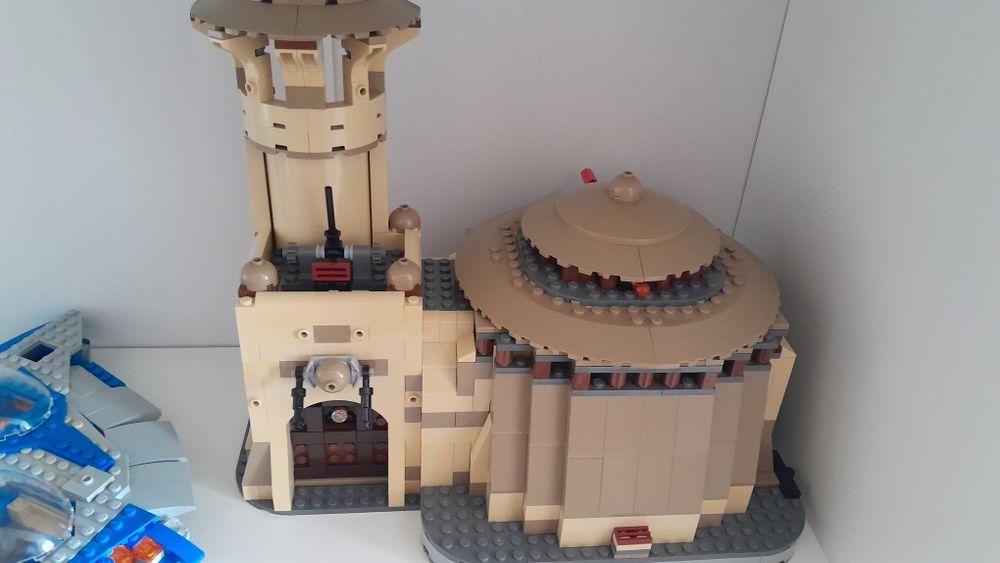 Lego star wars 9516 дворец Джаббы