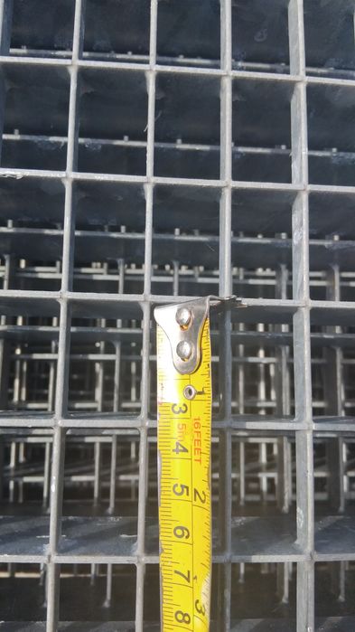 Grătare zincate 130x204