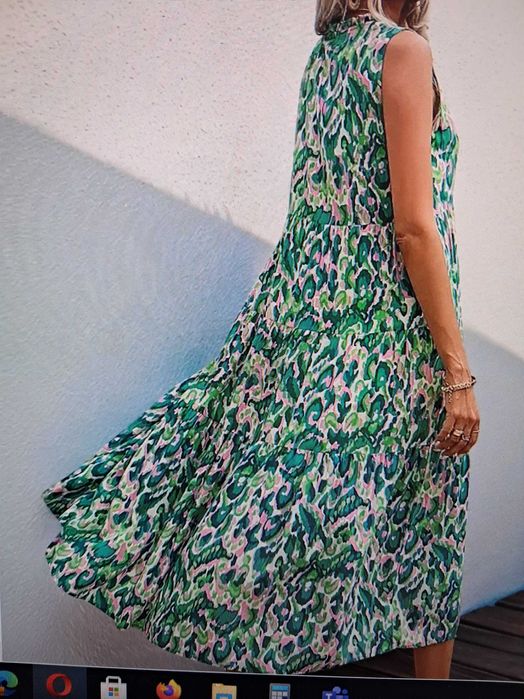 Дамска лятна рокля