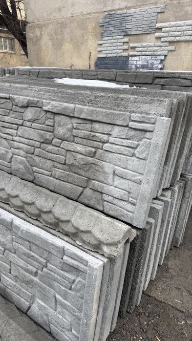 Бетонные заборы / еврозабор/ заборы