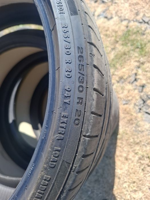 Vand 1 sau 2 anvelope 265 30 20 continetnal de vara dot 2021