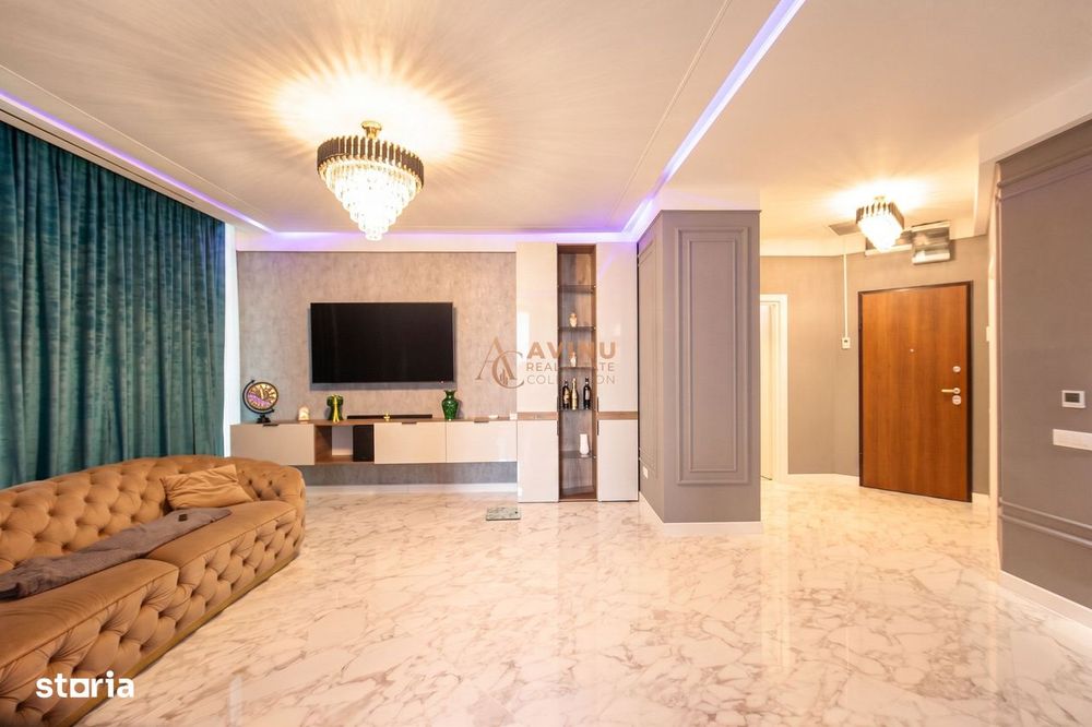 Penthouse | Bd Pipera | 100+30mp | Rooftop 200mp | Complet Mobilat — fotografia 2