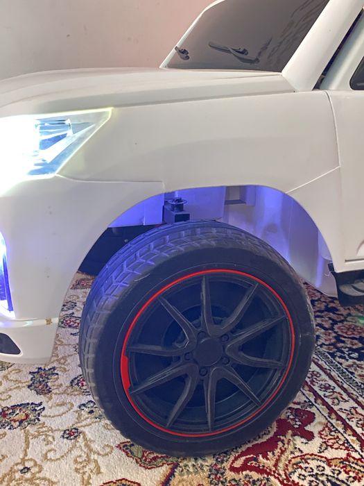 LEXUS LX 570 Детский электромобиль