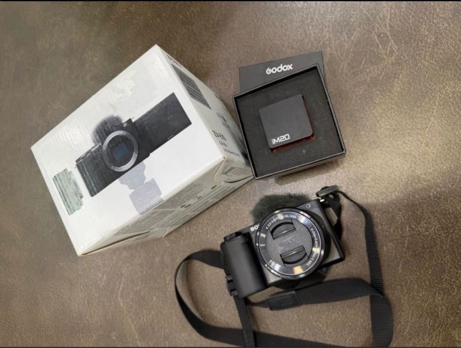 Продается Sony ZV -E10