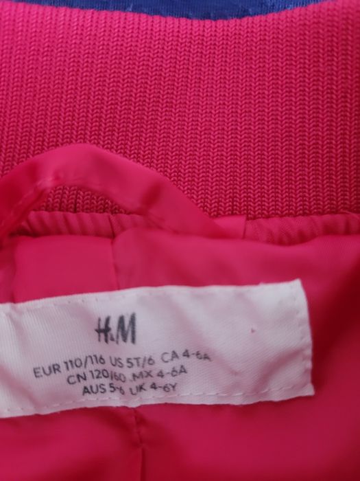 Jacheta bomber pentru fetite