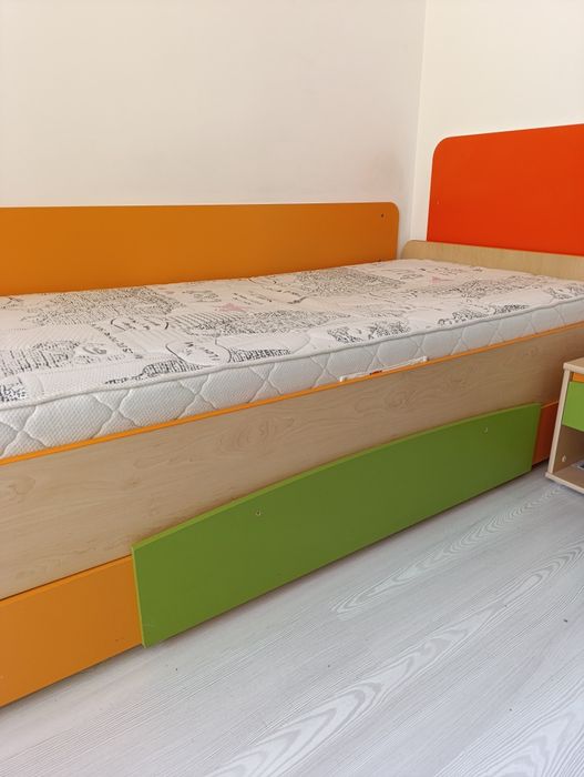 Легло с матрак Modena 90/200