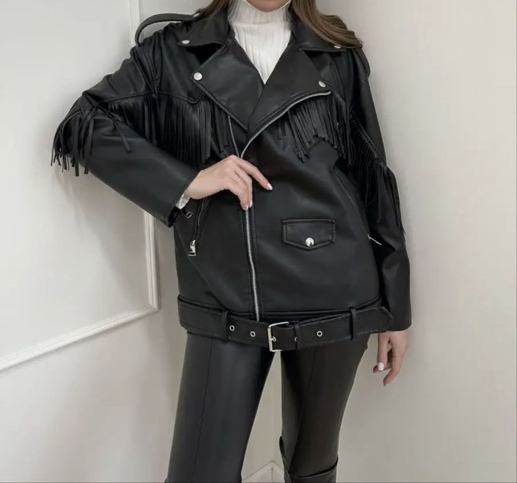 Продам куртку эко кожа