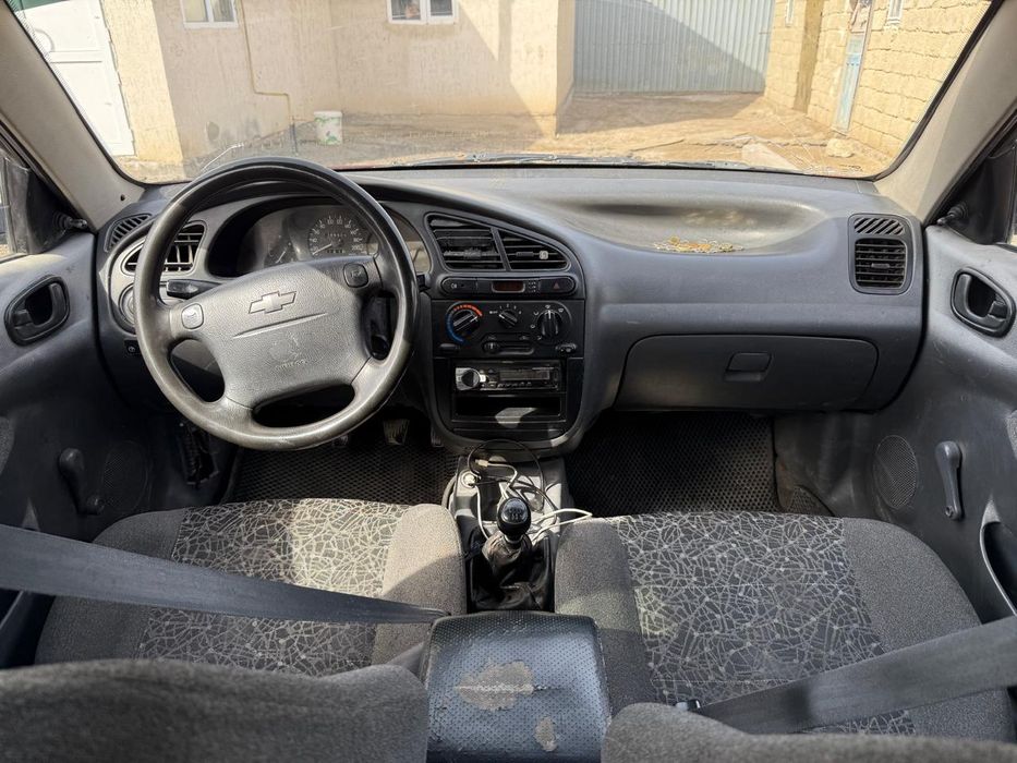 Chevrolet Lanos на ходу